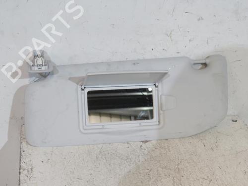Used Left sun visor PEUGEOT 208 I (CA_, CC_) 1.6 HDi / BlueHDi 75 (75 hp) 25112649