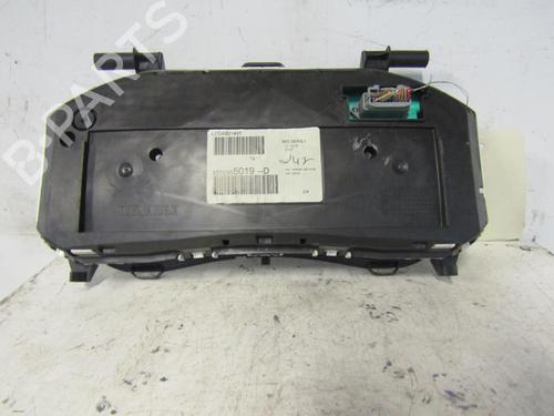 Instrument cluster RENAULT CLIO III (BR0/1, CR0/1) 1.2 16V (BR02, BR0J, BR11, CR02, CR0J, CR11) | BP25083381C47 