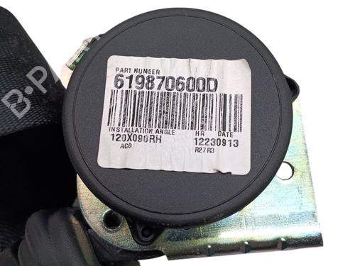 Rear right belt tensioner NISSAN JUKE (F15) 1.5 dCi | BP29940324C90