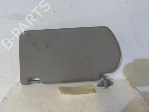 Right sun visor NISSAN ALMERA II Hatchback (N16) 1.5 dCi | BP25068985I2