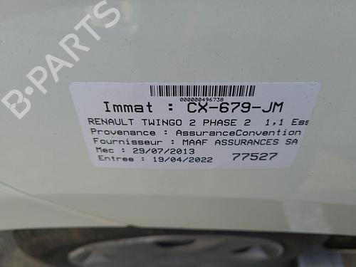 Front right interior door handle RENAULT TWINGO II (CN0_) 1.2 16V (CN04, CN0B) | BP25077713I14  - Image 17