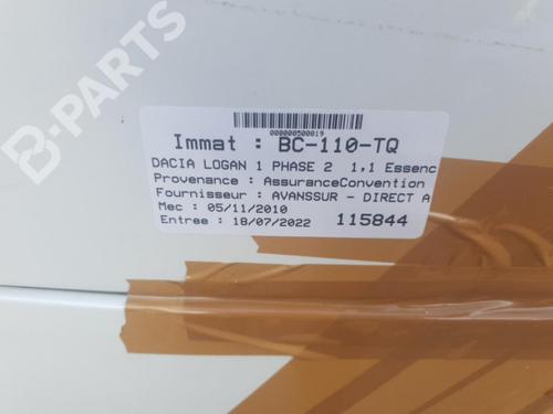 Front bumper DACIA LOGAN (LS_) 1.2 16V (LS1N, LS02, BS02) | BP10613667C7  - Image 9