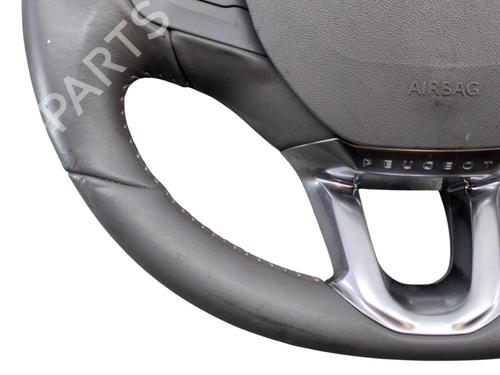 Steering wheel PEUGEOT 208 I (CA_, CC_) 1.2 VTI 82 | BP28132192C49