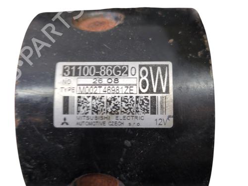 Starter OPEL AGILA B (H08) 1.2 (F68) | BP29630258M8 - Image 5