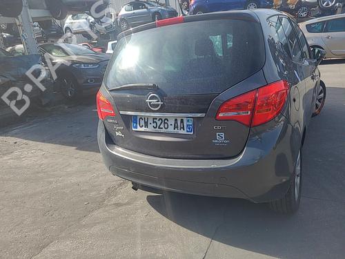 Rear wiper motor OPEL MERIVA B MPV (S10) 1.7 CDTI (75) | BP25103441M102 