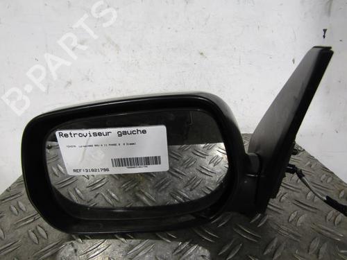 Used Left mirror TOYOTA RAV 4 II (_A2_) 2.0 D 4WD (CLA20_, CLA21_, CLA20R, CLA21R) (116 hp) 25084255