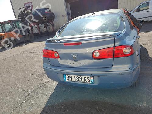 Left sun visor RENAULT LAGUNA II (BG0/1_) 2.0 dCi (BG1T) | BP25077216I1 - Image 19