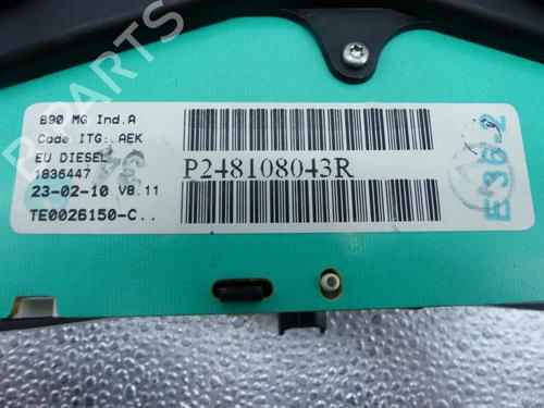 Used Instrument cluster Instrument cluster DACIA SANDERO 1.5 dCi (68 hp) 25065961 25065961