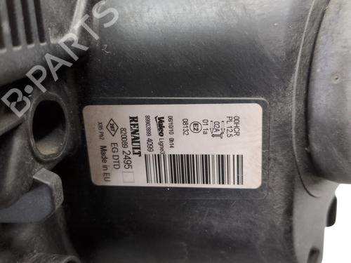 Right headlight RENAULT CLIO III (BR0/1, CR0/1) 1.5 dCi (C/BR0G, C/BR1G) | BP30307661C29 