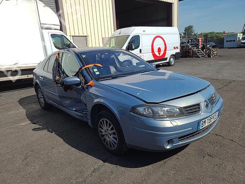 Left sun visor RENAULT LAGUNA II (BG0/1_) 2.0 dCi (BG1T) | BP25077216I1 - Image 13