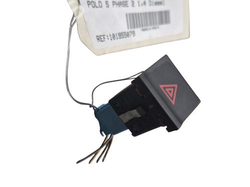 Used Warning switch Warning switch VW POLO V (6R1, 6C1) 1.4 TDI (90 hp) 25061587 25061587