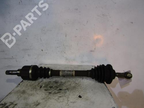 Used Left front driveshaft Left front driveshaft PEUGEOT 206 Hatchback (2A/C) 1.4 16V (88 hp) 10595629 10595629