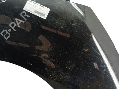 Right front fenders CITROËN C4 Picasso I MPV (UD_) 2.0 i 16V | BP30181330C42