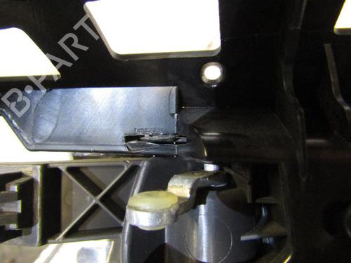 Used Front right interior door handle Front right interior door handle OPEL ZAFIRA / ZAFIRA FAMILY B (A05) 1.9 CDTI (M75) (120 hp) 25078967 25078967