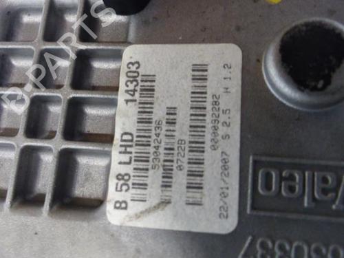 Front wiper motor CITROËN C4 Grand Picasso I (UA_) 1.6 HDi | BP25065209M29 