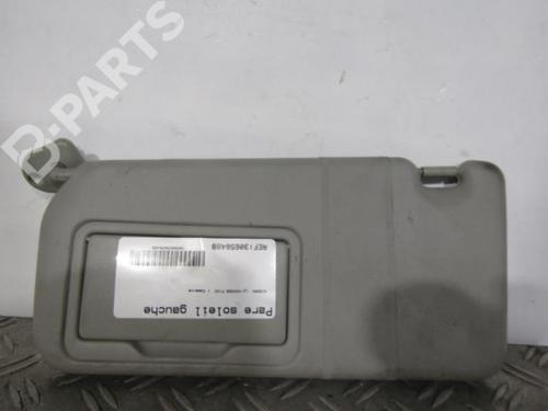 left-sun-visor-nissan-pixo-ua0-10-964014a00d-2009-10590492 main image