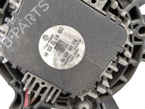 Radiator fan VW GOLF VI (5K1) 1.6 TDI | BP28041309M35