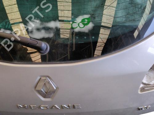 Tailgate RENAULT MEGANE III Hatchback (BZ0/1_, B3_) 1.2 TCe (BZ2B, BZ11) | BP29476235C6 