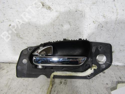 Used Front left interior door handle PEUGEOT 607 (9D, 9U) 2.7 HDi 24V (204 hp) 25113763