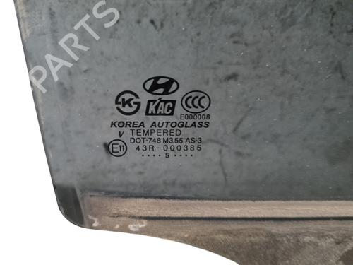Rear right door window HYUNDAI TUCSON (JM) 2.0 CRDi All-wheel Drive | BP29222140C21 
