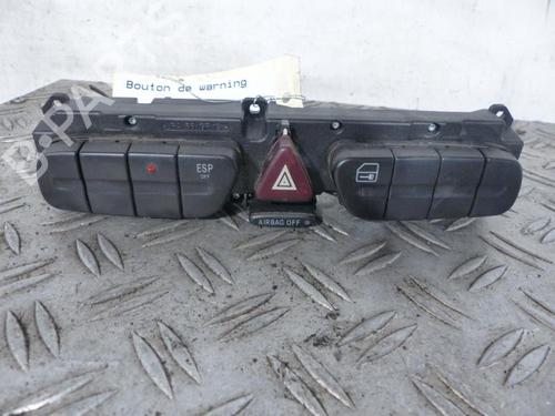 Used Warning switch MERCEDES-BENZ C-CLASS Coupe (CL203) C 220 CDI (203.706) (143 hp) 25107450