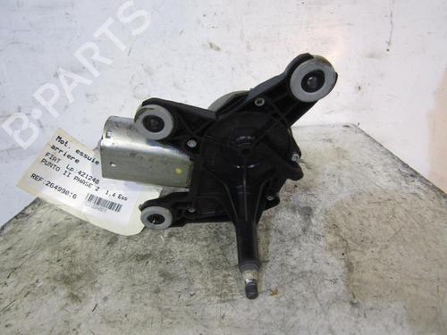 Used Rear wiper motor FIAT GRANDE PUNTO (199_) 1.4 (199AXB11, 199AXB1A, 199BXB1A, 199AXL1A) (77 hp) 25090003