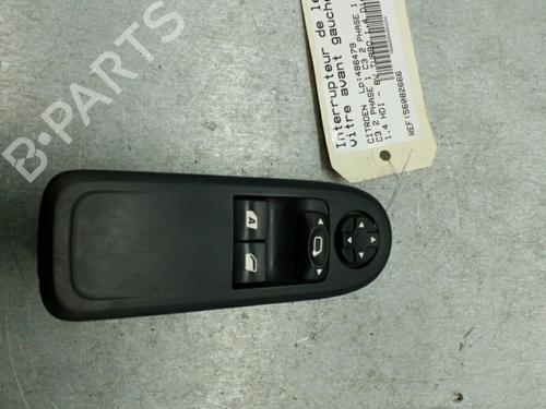 Used Left front window switch Left front window switch CITROËN C3 II (SC_) 1.4 HDi 70 (SC8HZC, SC8HR0, SC8HP4) (68 hp) 25089310 25089310