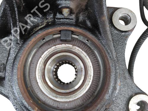 Left front steering knuckle CITROËN C3 II (SC_) 1.4 VTi 95 | BP33025380M25 - Image 4