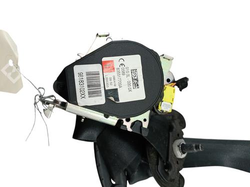 Front left seatbelt CITROËN C3 III Van (SX_, SY_) BlueHDi 100 | BP33181522I26 - Image 4