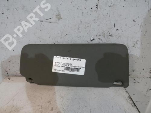 left-sun-visor-renault-clio-ii-bb_-cb_-12-16v-bb05-bb0w-bb11-bb27-bb2t-bb2u-bb2v-cb05-8200482277-1998-1999-2000-2001-2002-2003-2004-2005-2006-2007-2008-2009-2010-2011-2012-2013-2014-2015-2016-10607568 main image