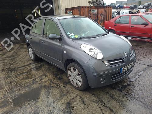 Left front steering knuckle NISSAN MICRA III (K12) 1.2 16V | BP25078346M25 