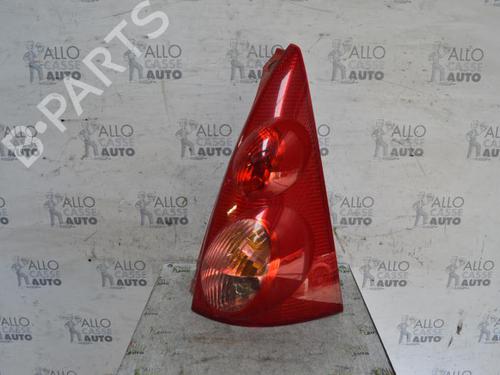 Used Right taillight PEUGEOT 107 (PM_, PN_) 1.0 (68 hp) 25071319