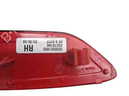 Rear bumper right light OPEL CORSA F (P2JO) 1.2 (68) | BP25741126C82 - Image 3