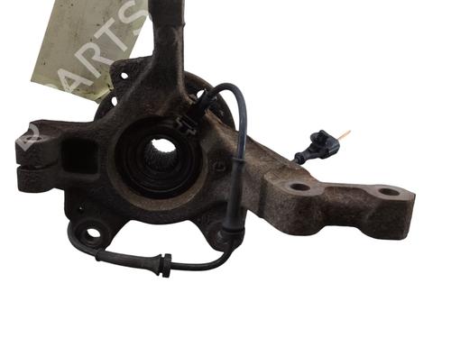 Used Left front steering knuckle RENAULT CLIO III (BR0/1, CR0/1) 1.5 dCi (BR17, CR17) (86 hp) 30816405