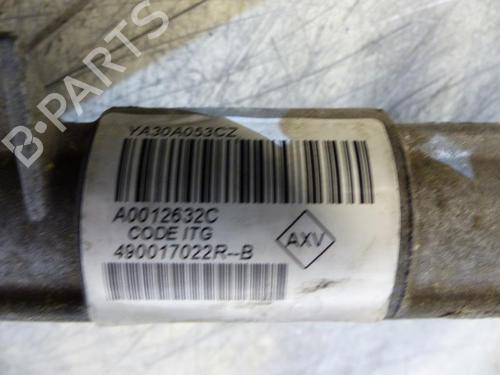 Steering rack RENAULT MEGANE III Grandtour (KZ0/1) 1.5 dCi (KZ09, KZ0D, KZ1G, KZ29, KZ14, KZ1W, KZ10, KZ1F,... | BP25108930M22 
