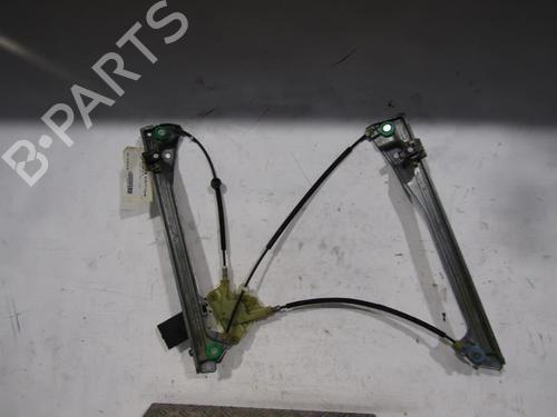 Used Front right window mechanism RENAULT LAGUNA III (BT0/1) 1.5 dCi (BT00, BT0A, BT0T, BT1J) (110 hp) 25113045