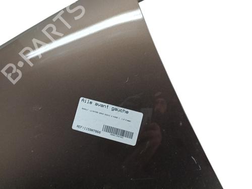 Used Left front fenders RENAULT GRAND SCÉNIC III (JZ0/1_) 1.9 dCi (JZ0J, JZ0N, JZ1K, JZ1S) (131 hp) 30536245