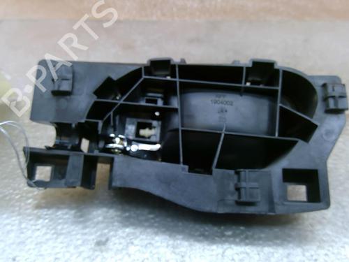 Rear right interior door handle PEUGEOT 3008 I MPV (0U_) 1.6 HDi | BP25068220I16 