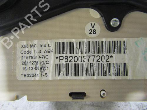 Instrument cluster DACIA LOGAN (LS_) 1.4 (LS0A, LS0C, LS0E, LS0G) | BP25085645C47 - Image 2