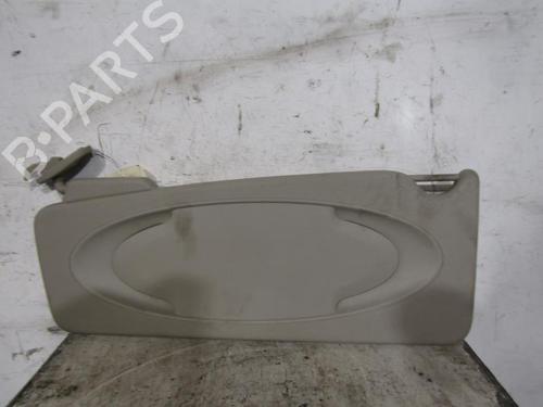 Used Left sun visor RENAULT KANGOO Express (FW0/1_) 1.5 dCi 70 (FW0A, KW0V) (68 hp) 25070400