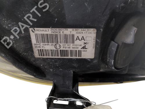 Left headlight RENAULT MEGANE III Hatchback (BZ0/1_, B3_) 1.5 dCi (BZ09, BZ0D, BZ1W, BZ29, BZ14) | BP32094704C28 - Image 8