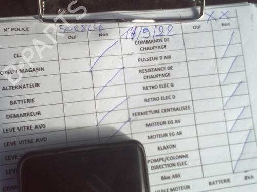 Injector PEUGEOT EXPERT Van (222) 2.0 HDI | BP26441121M100 