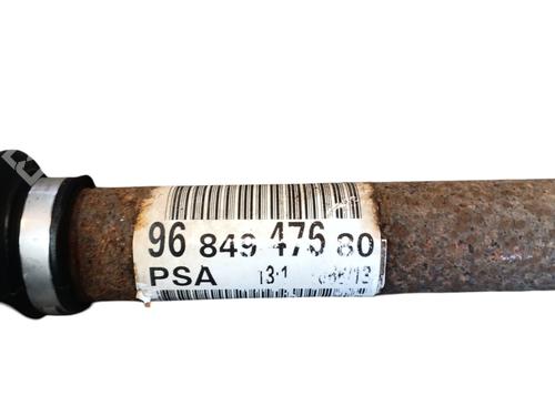 Used Left front driveshaft Left front driveshaft CITROËN C5 III (RD_) 2.0 HDi 140 (RDRHF8, RDRHFA, RDRHA8, RDRHAJ) (140 hp) 33534774 33534774