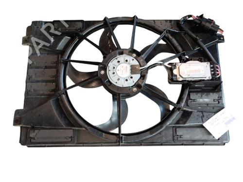 Radiator fan VW GOLF VI (5K1)  | BP25071625M35 