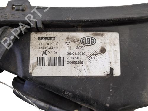Left headlight DACIA LOGAN (LS_) 1.4 MPI LPG (LS0C) | BP28124620C28 