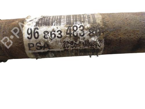 Left front driveshaft CITROËN C5 III (RD_) 1.6 HDi 110 (RD9HZC) | BP33213332M38 - Image 4