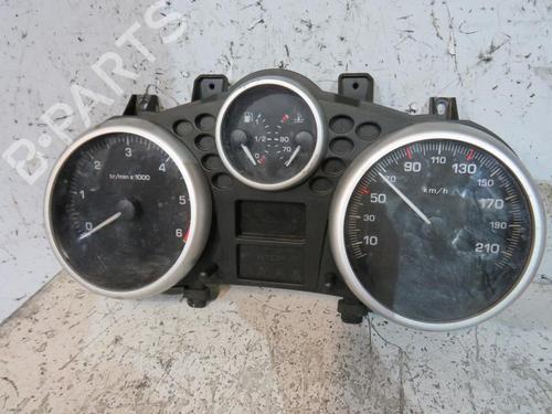 Used Instrument cluster PEUGEOT 206+ (2L_, 2M_) 1.4 HDi eco 70 (68 hp) 25092036