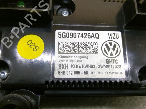 Used Climate control Climate control VW GOLF VII Variant (BA5, BV5) 1.6 TDI (110 hp) 25082214 25082214