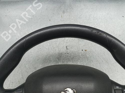 Used Steering wheel PEUGEOT 208 I (CA_, CC_) 1.6 HDi (92 hp) 25077586