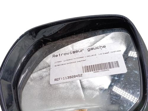 Lusterko boczne lewe CITROËN C4 Picasso I MPV (UD_) 1.6 HDi | BP29926991C26 